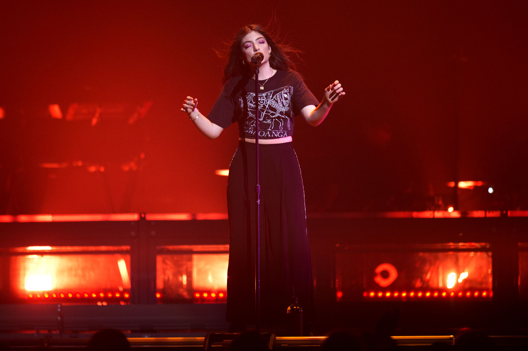 Lorde at Pinnacle Bank Arena (copy)
